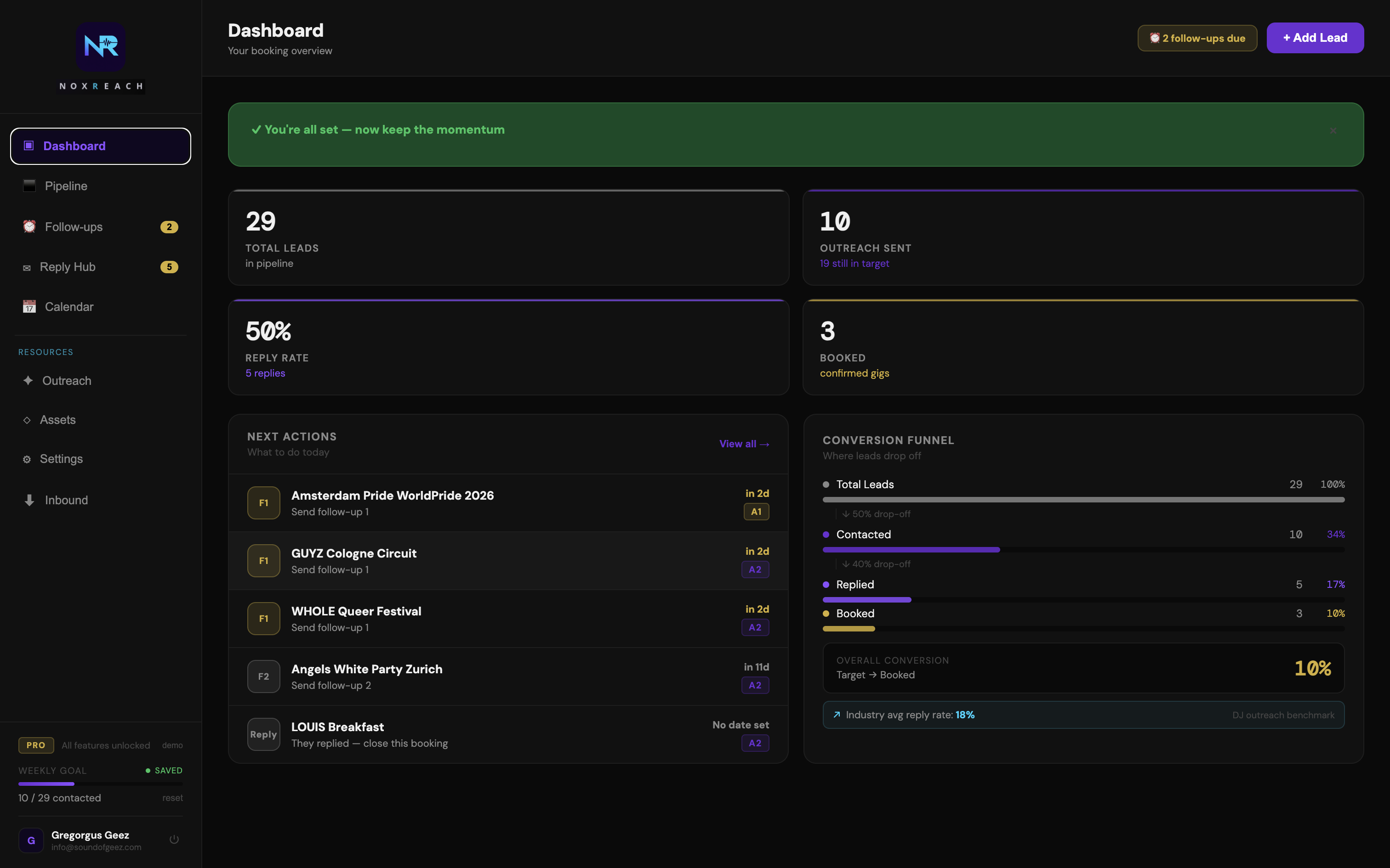 Dashboard